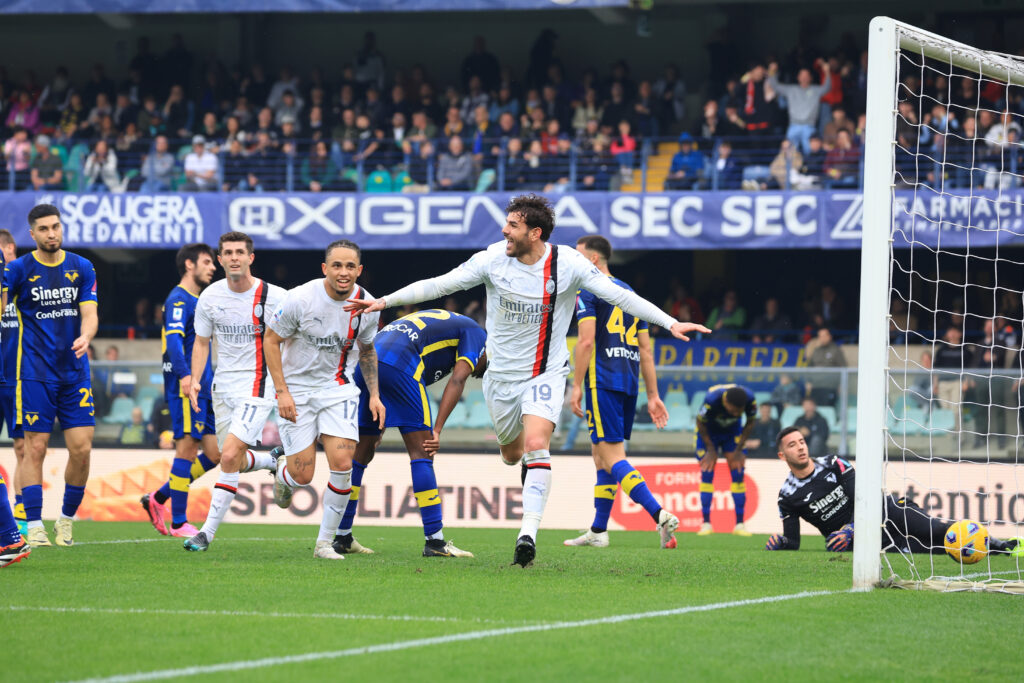 Hellas Verona FC v AC Milan - Serie A TIM