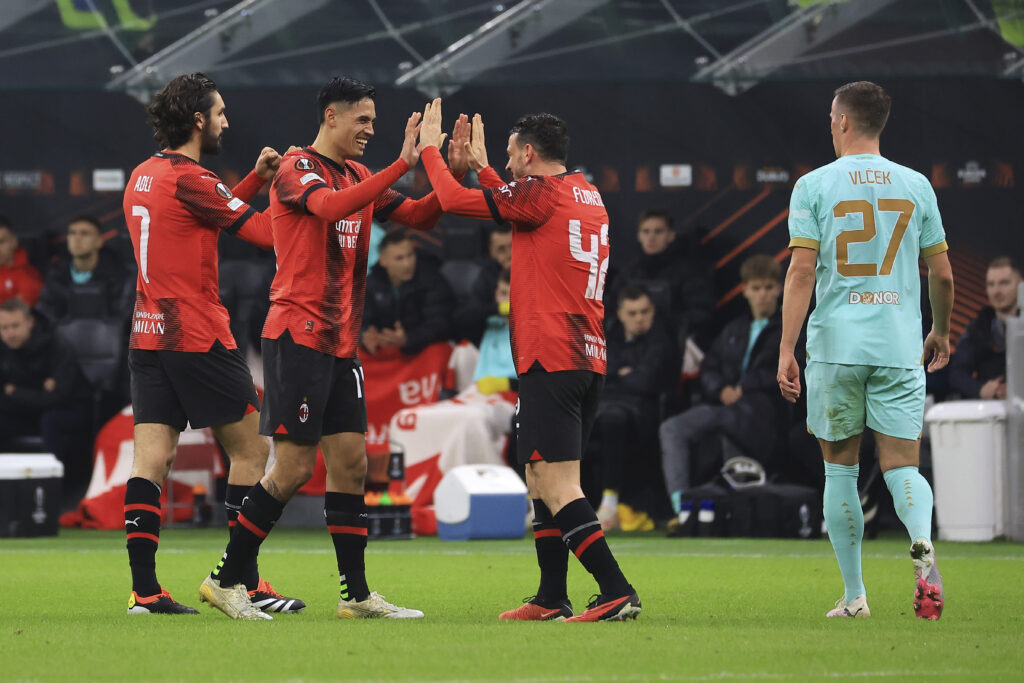 AC Milan v Slavia Praha: Round of 16 First Leg - UEFA Europa League 2023/24