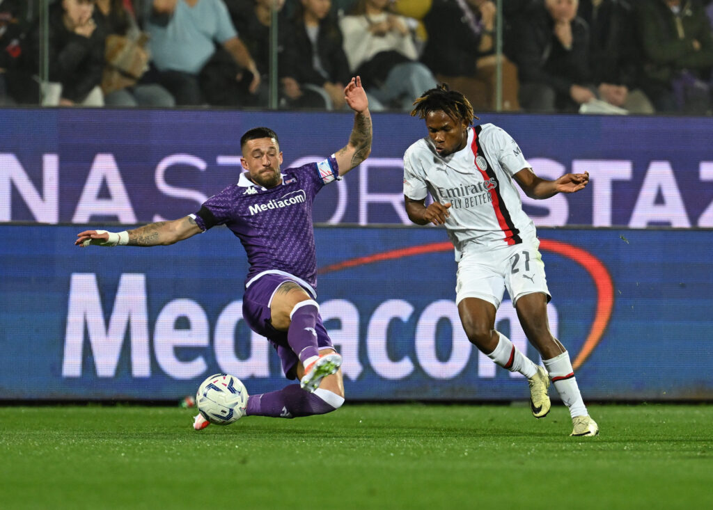 ACF Fiorentina v AC Milan - Serie A TIM