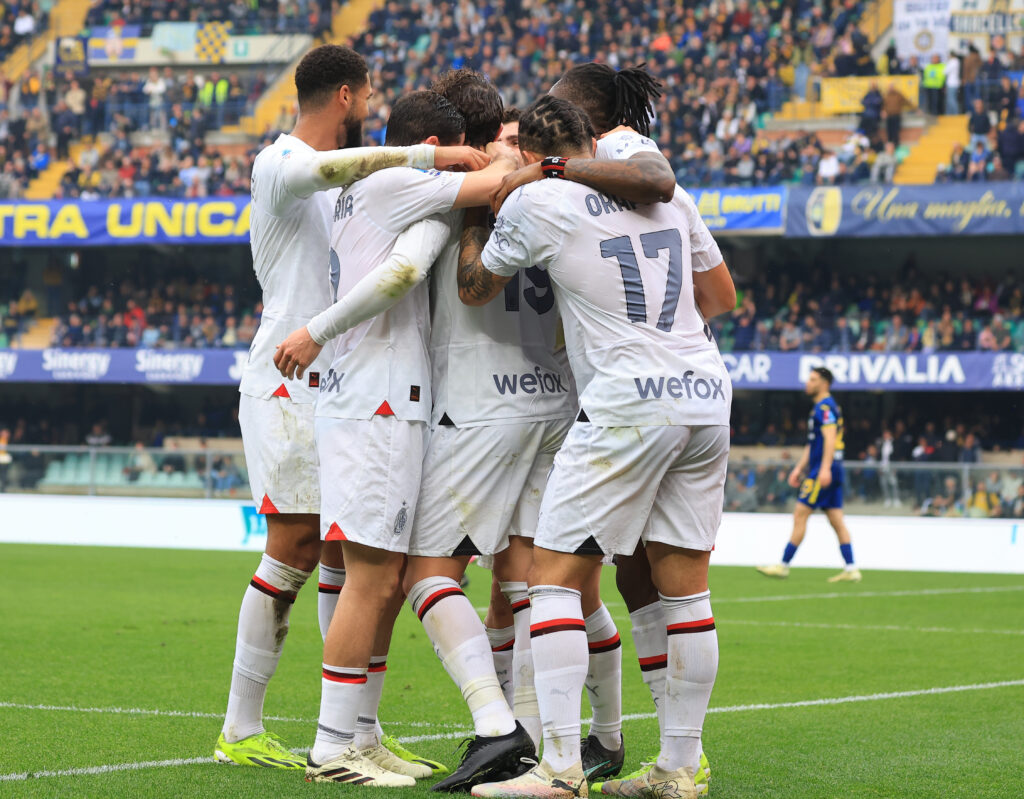 Hellas Verona FC v AC Milan - Serie A TIM