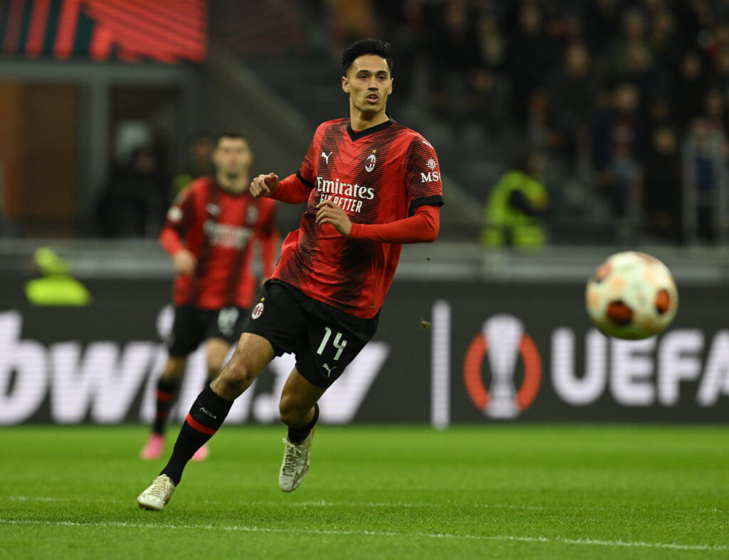 AC Milan v Slavia Praha: Round of 16 First Leg - UEFA Europa League 2023/24