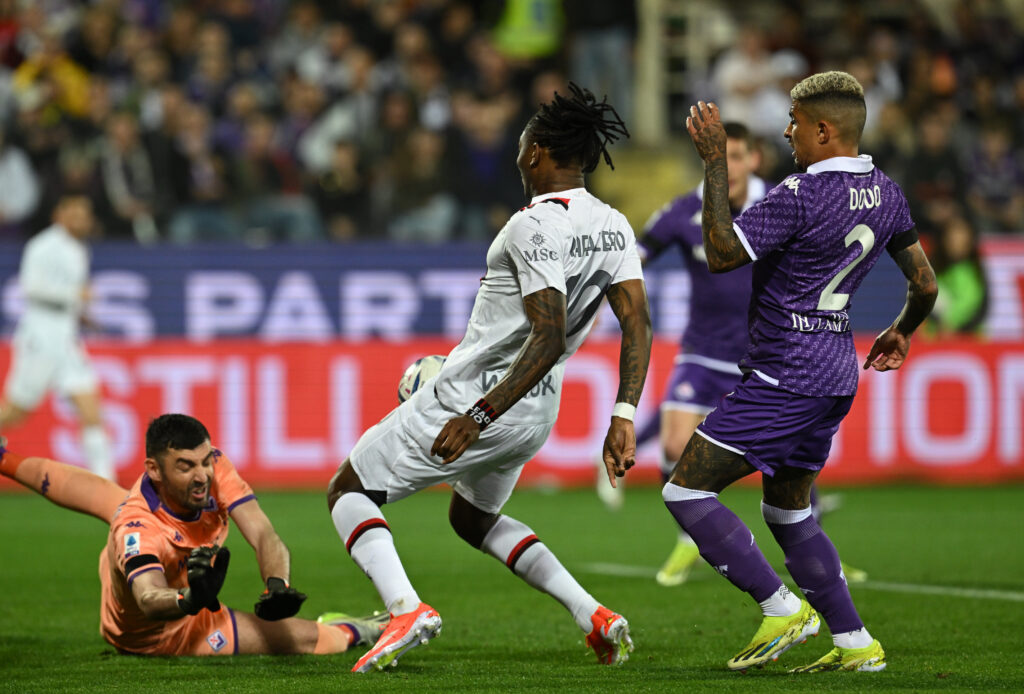 ACF Fiorentina v AC Milan - Serie A TIM