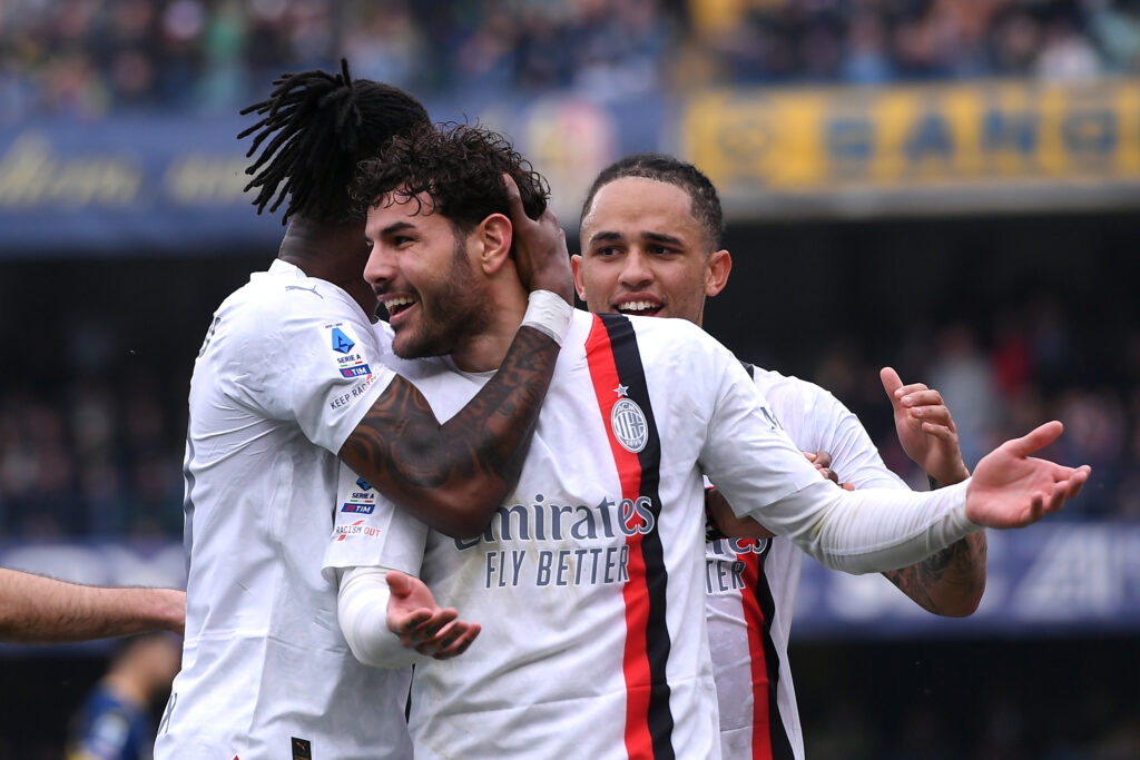 Hellas Verona FC v AC Milan - Serie A TIM