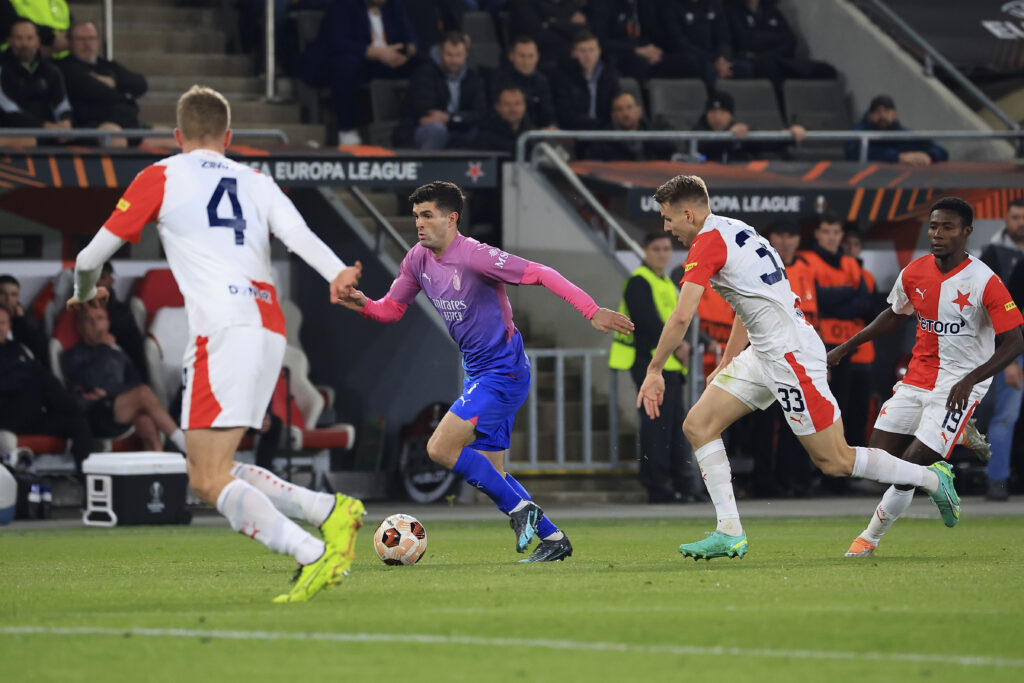 Slavia Praha v AC Milan: Round of 16 Second Leg - UEFA Europa League 2023/24
