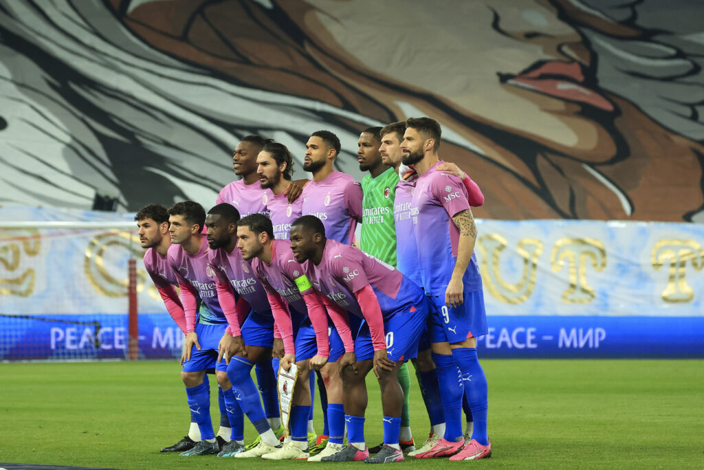 Slavia Praha v AC Milan: Round of 16 Second Leg - UEFA Europa League 2023/24