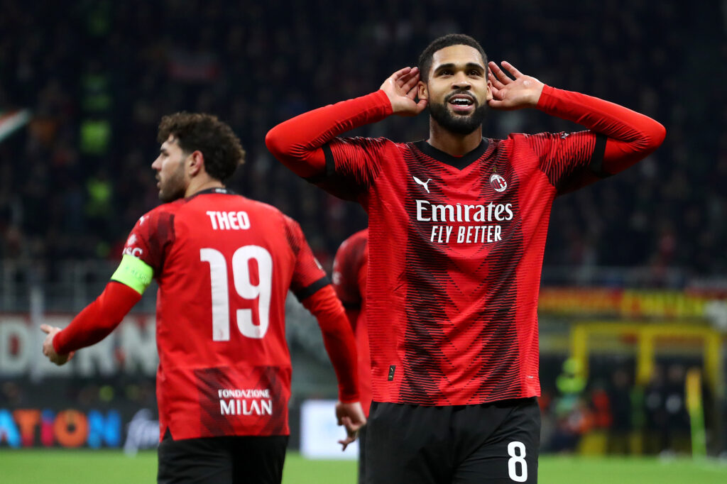 AC Milan v Slavia Praha: Round of 16 First Leg - UEFA Europa League 2023/24