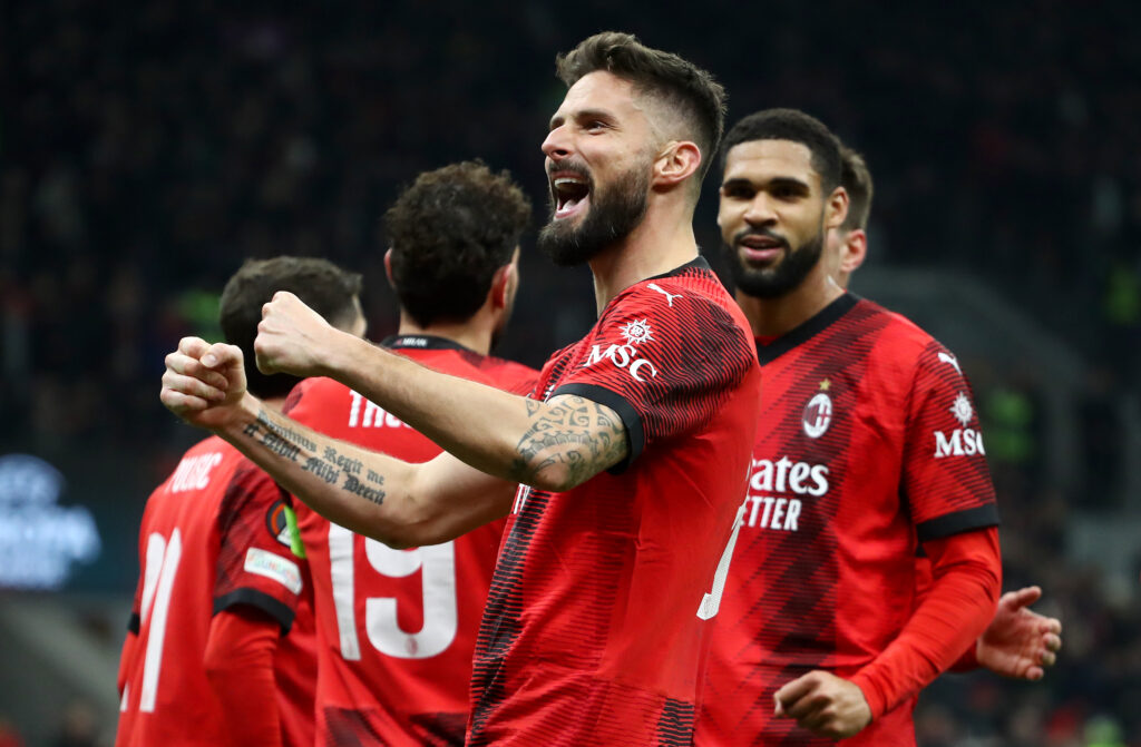 AC Milan v Slavia Praha: Round of 16 First Leg - UEFA Europa League 2023/24