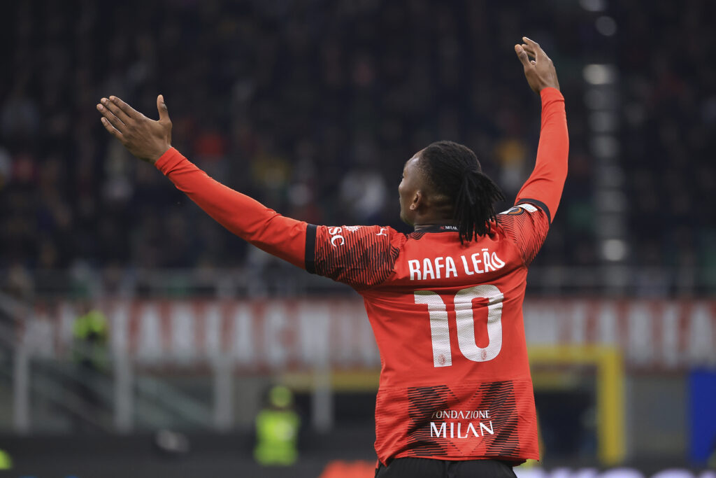 AC Milan v Slavia Praha: Round of 16 First Leg - UEFA Europa League 2023/24