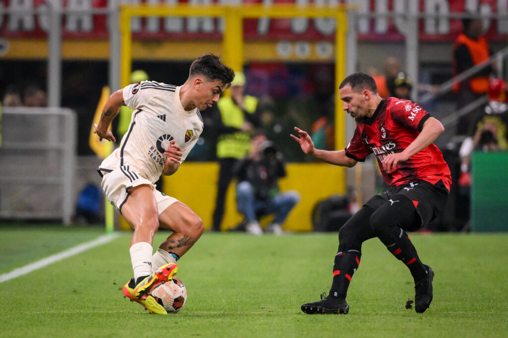 AC Milan v AS Roma: Quarter-Final First Leg - UEFA Europa League 2023/24