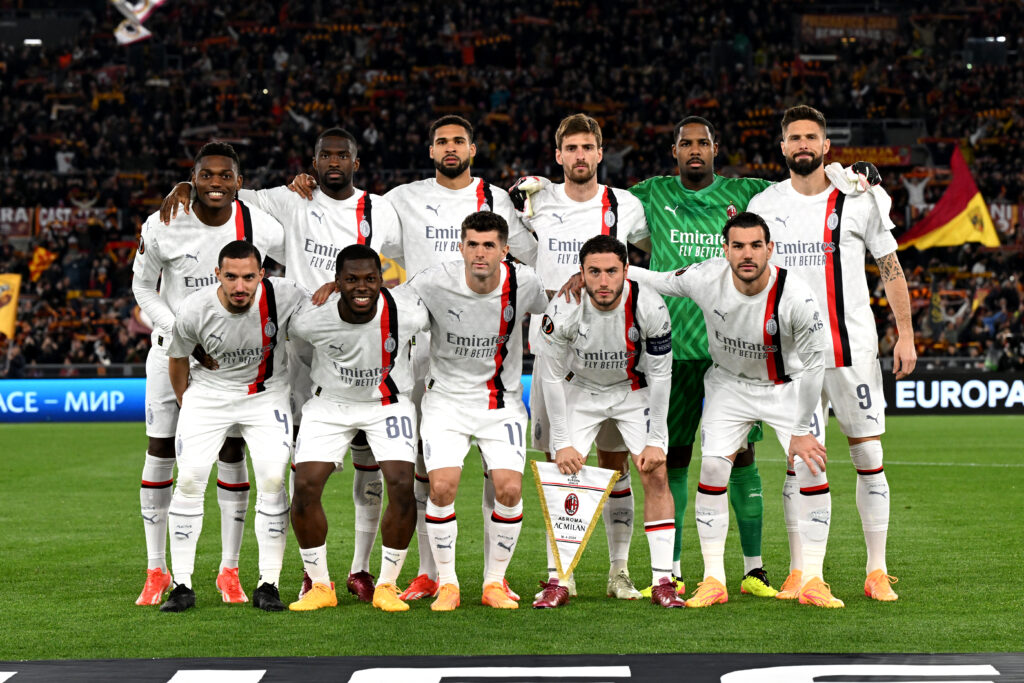 AS Roma v AC Milan: Quarter-Final Second Leg - UEFA Europa League 2023/24