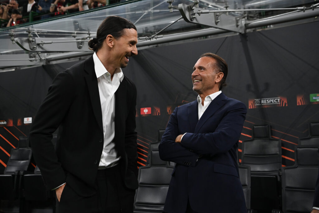 AC Milan v AS Roma: Quarter-Final First Leg - UEFA Europa League 2023/24