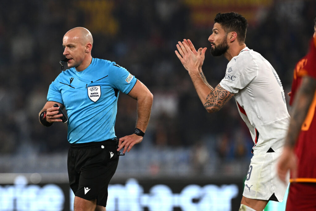 AS Roma v AC Milan: Quarter-Final Second Leg - UEFA Europa League 2023/24