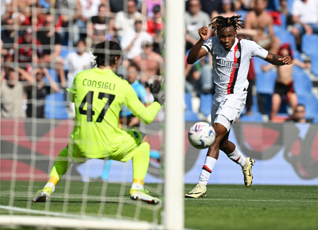 US Sassuolo v AC Milan foto 2