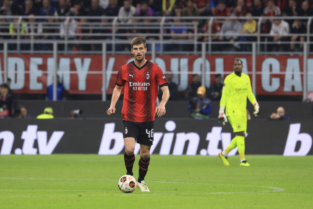 AC Milan v AS Roma: Quarter-Final First Leg - UEFA Europa League 2023/24