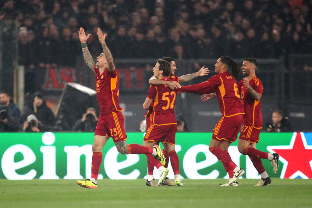 AS Roma v AC Milan: Quarter-Final Second Leg - UEFA Europa League 2023/24