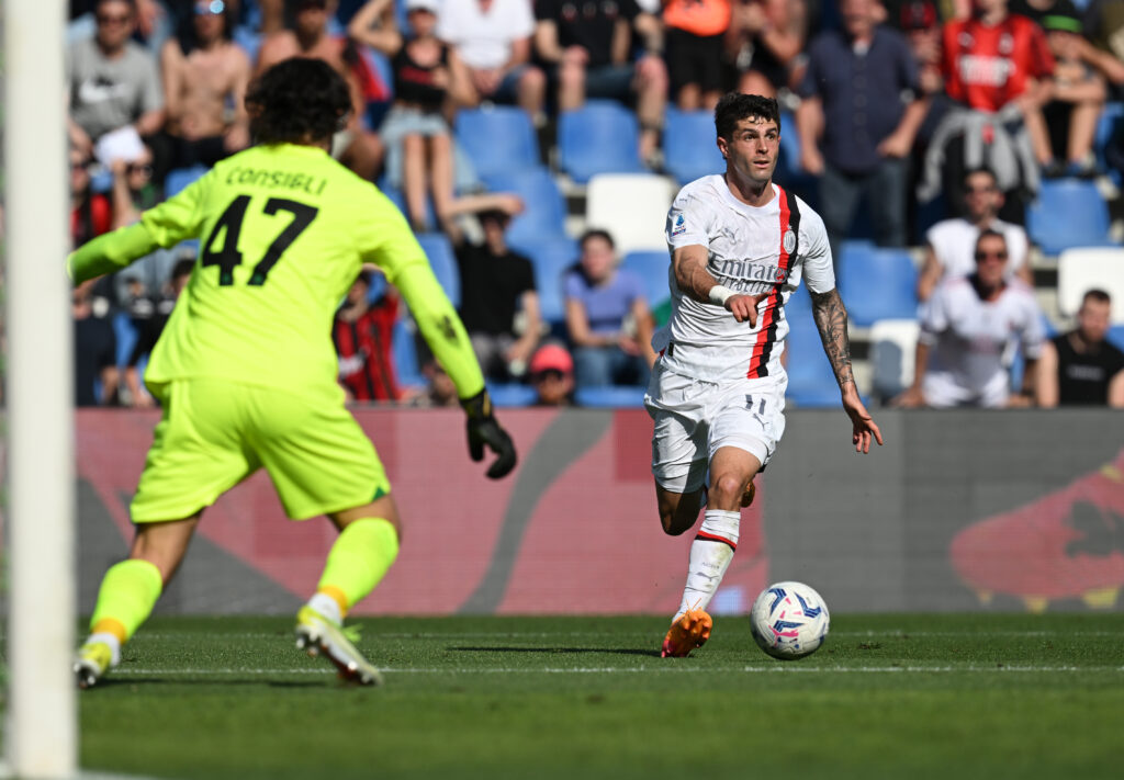 Sassuolo-Milan foto 6