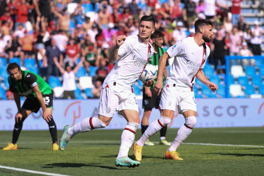 Sassuolo-Milan foto 1