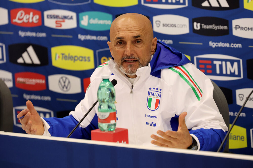 Italy Training Session &amp; Press Conference