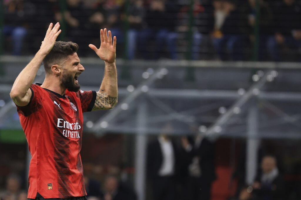 AC Milan v AS Roma: Quarter-Final First Leg - UEFA Europa League 2023/24