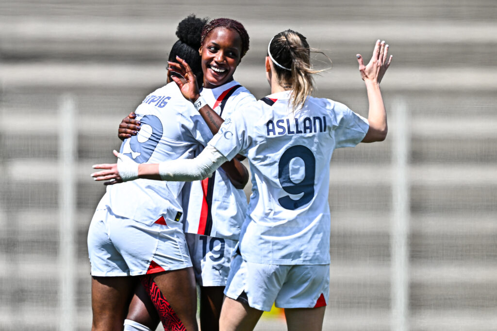 UC Sampdoria v AC Milan - Women Serie A Playouts