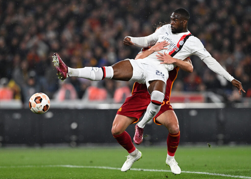 AS Roma v AC Milan: Quarter-Final Second Leg - UEFA Europa League 2023/24