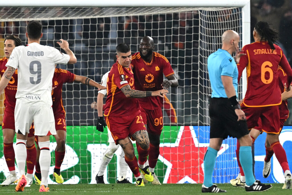 AS Roma v AC Milan: Quarter-Final Second Leg - UEFA Europa League 2023/24