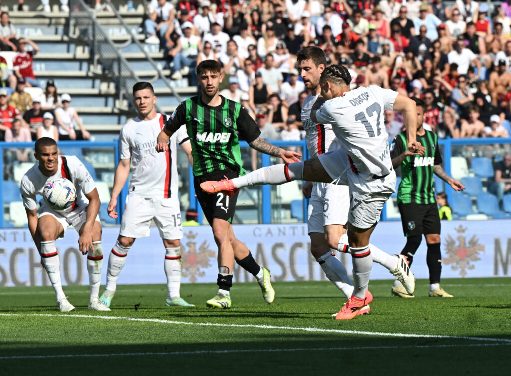 Sassuolo-Milan foto 5