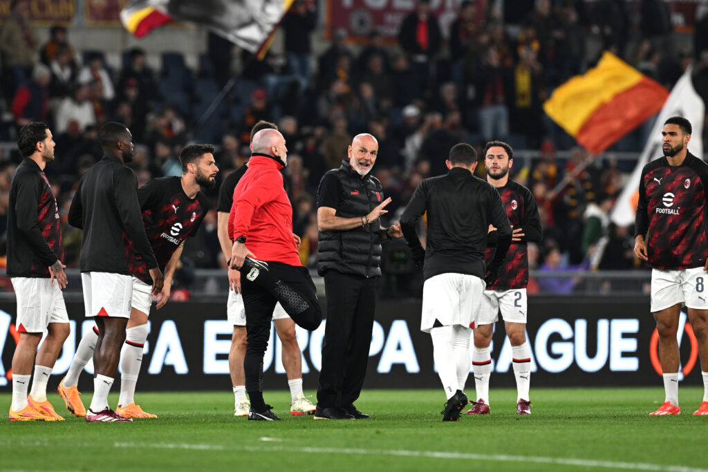 AS Roma v AC Milan: Quarter-Final Second Leg - UEFA Europa League 2023/24