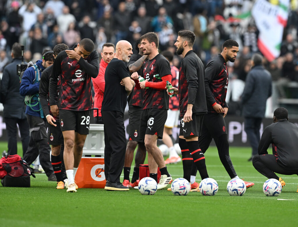Juventus v AC Milan - Serie A TIM