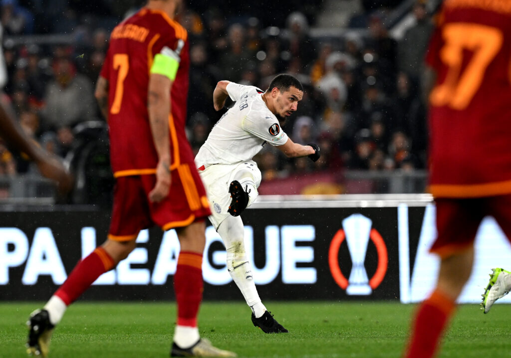 AS Roma v AC Milan: Quarter-Final Second Leg - UEFA Europa League 2023/24