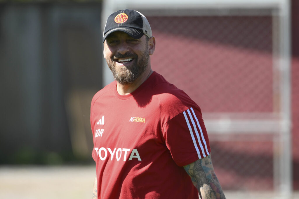 AS Roma Training Session