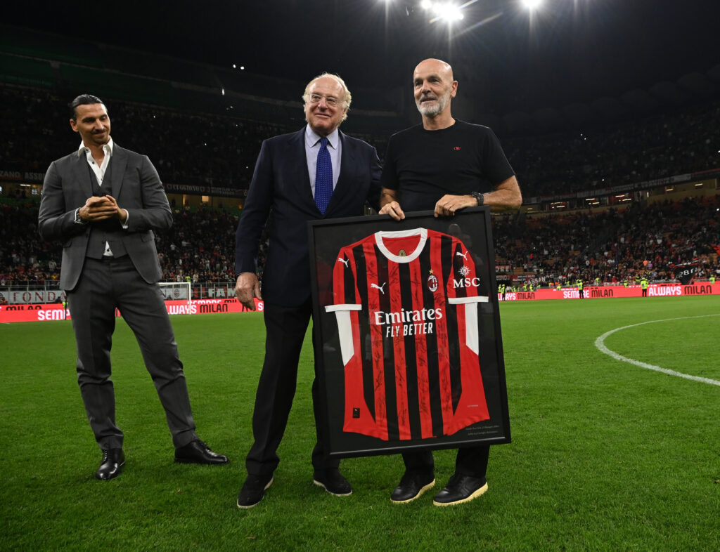 AC Milan v US Salernitana - Serie A TIM
