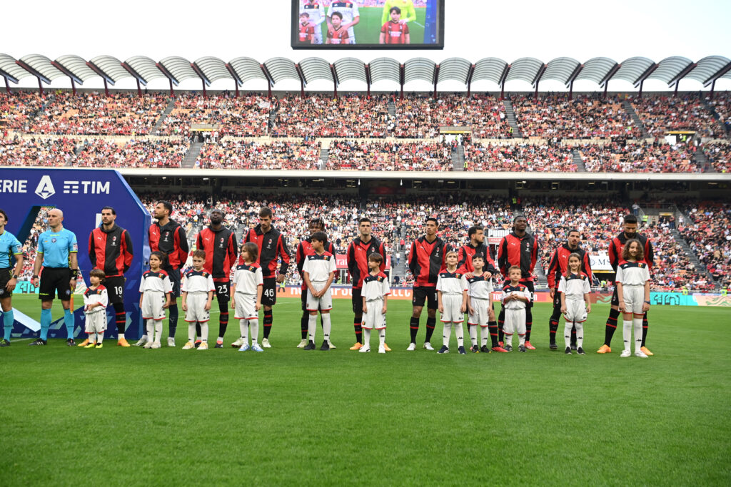 AC Milan v Genoa CFC - Serie A TIM
