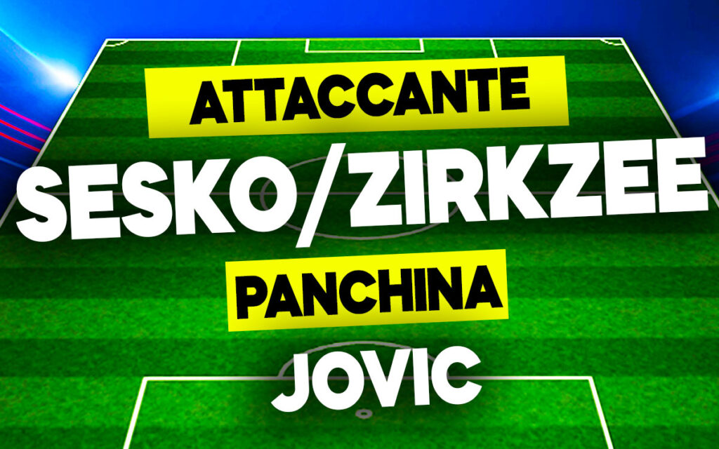 Sesko/Zirkzee-Jovic