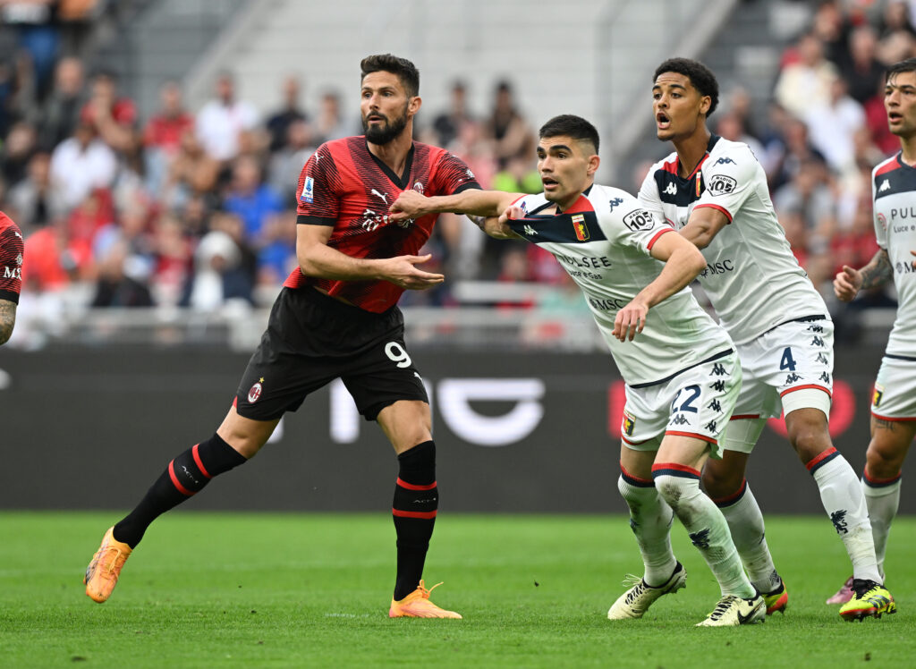 AC Milan v Genoa CFC - Serie A TIM