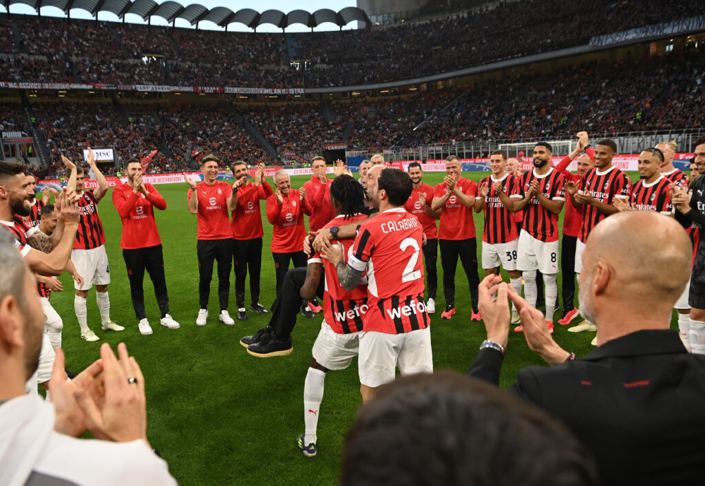 AC Milan v US Salernitana - Serie A TIM