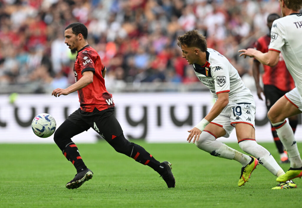 AC Milan v Genoa CFC - Serie A TIM