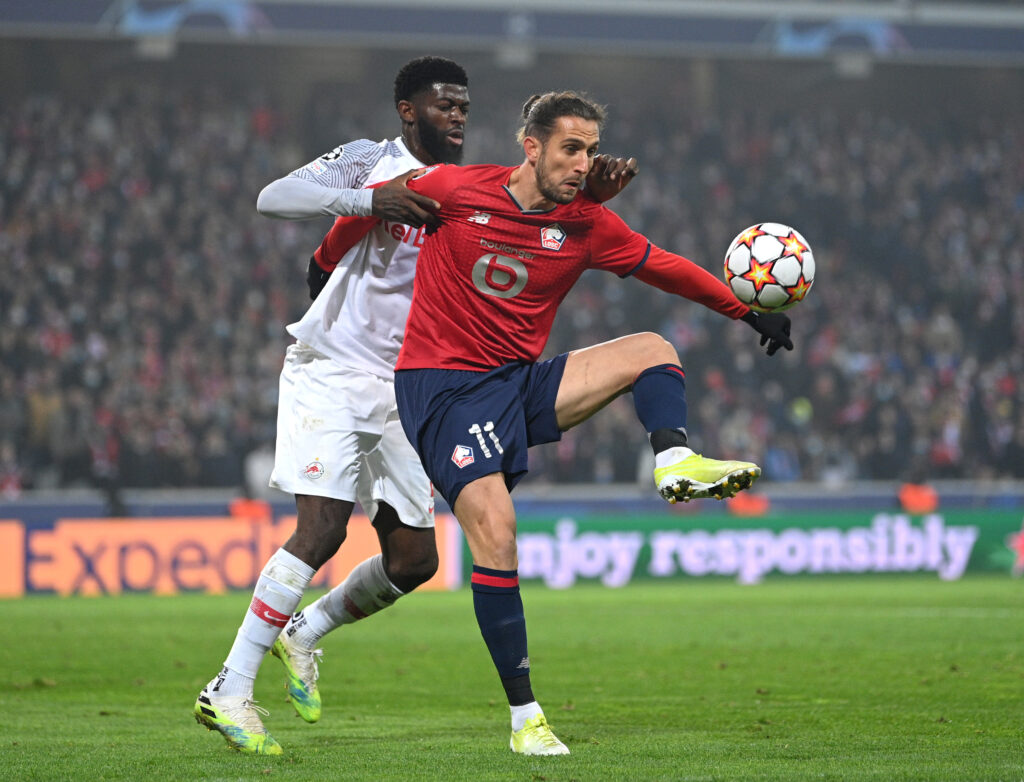 Lille OSC v RB Salzburg: Group G - UEFA Champions League