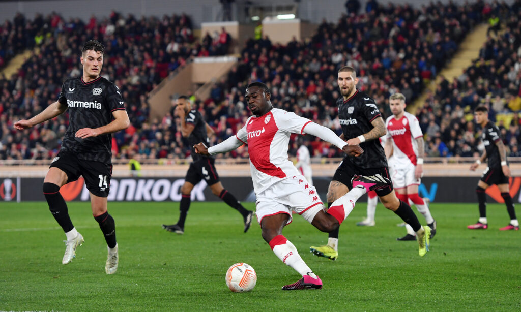 AS Monaco v Bayer 04 Leverkusen: Knockout Round Play-Off Leg Two - UEFA Europa League