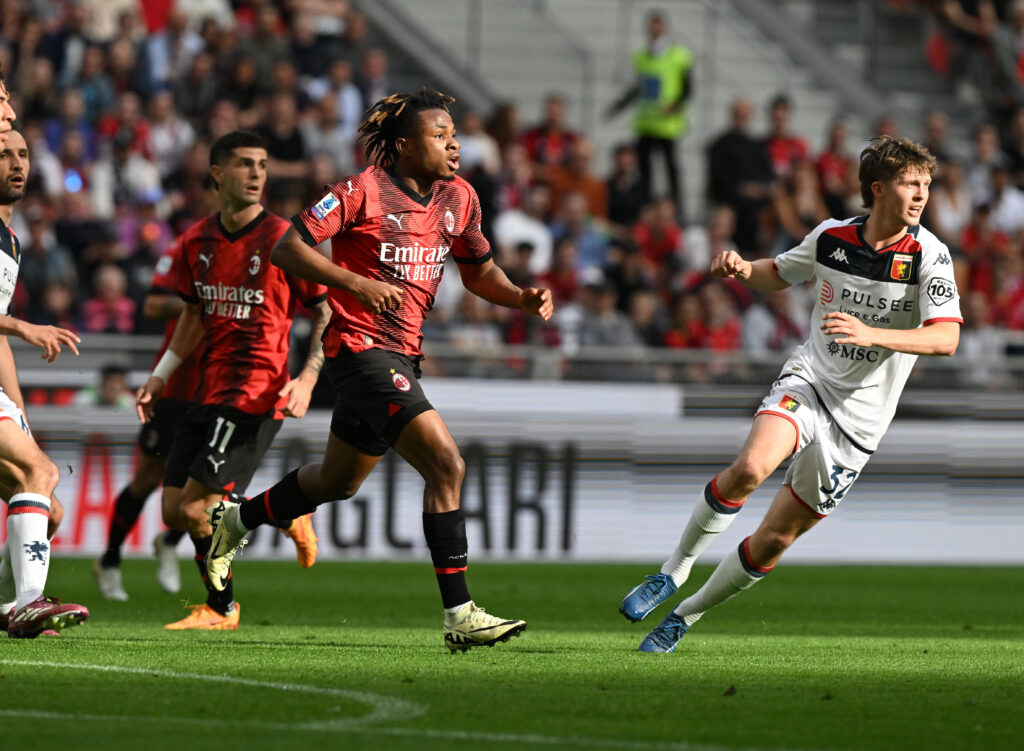 AC Milan v Genoa CFC - Serie A TIM