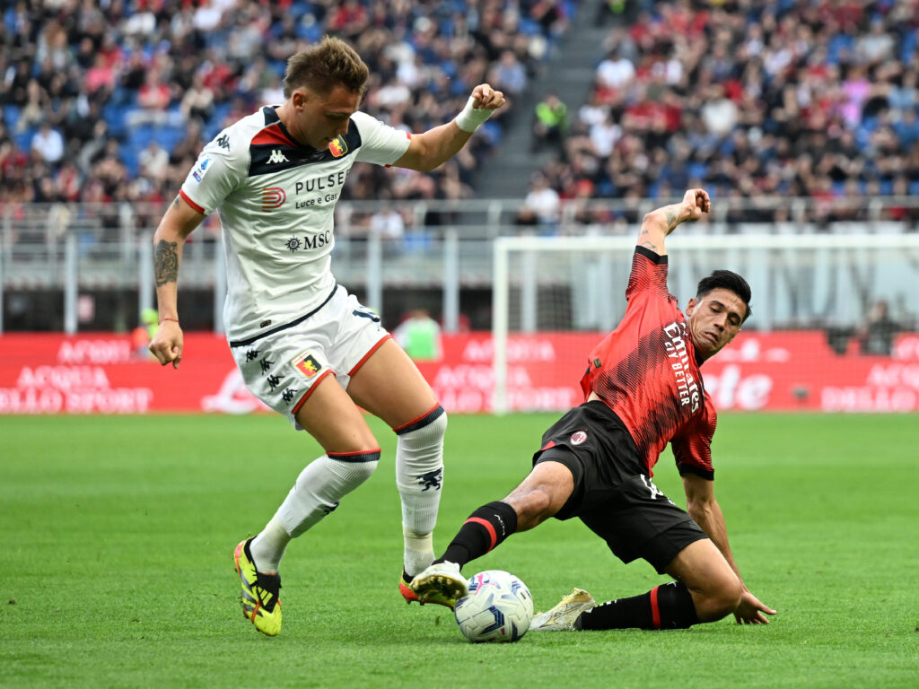 AC Milan v Genoa CFC - Serie A TIM