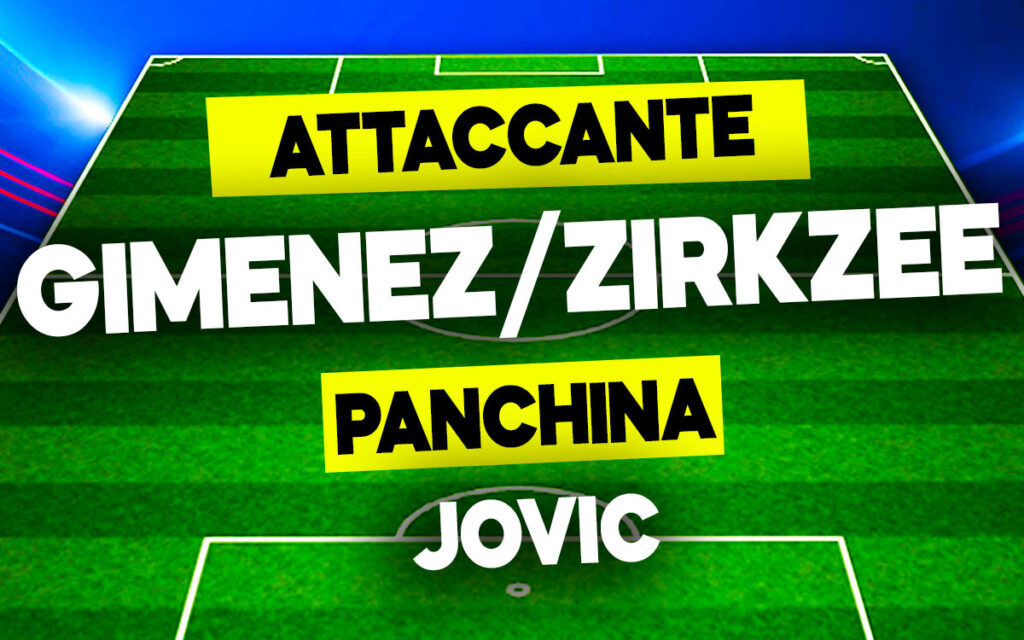 Gimenez/Zirkzee-Jovic