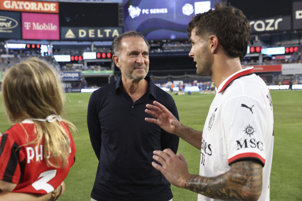 Manchester City v AC Milan - Pre-Season Friendly