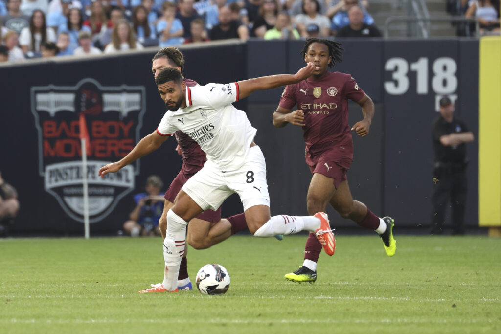 Manchester City v AC Milan - Pre-Season Friendly