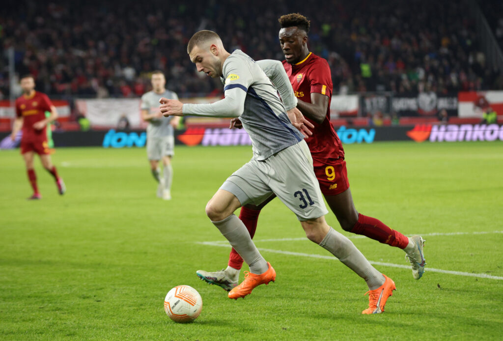 FC Salzburg v AS Roma: Knockout Round Play-Off Leg One - UEFA Europa League