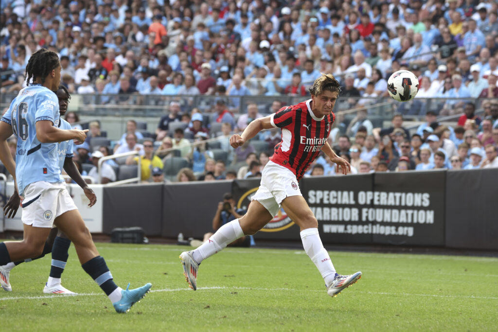 Manchester City v AC Milan - Pre-Season Friendly