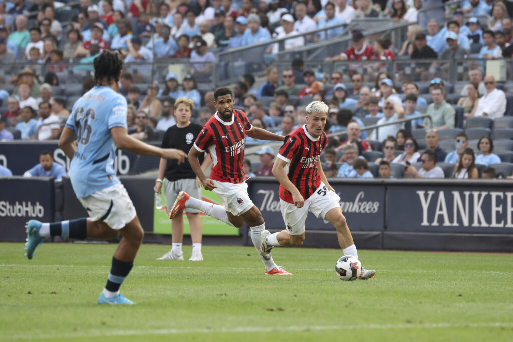Manchester City v AC Milan - Pre-Season Friendly