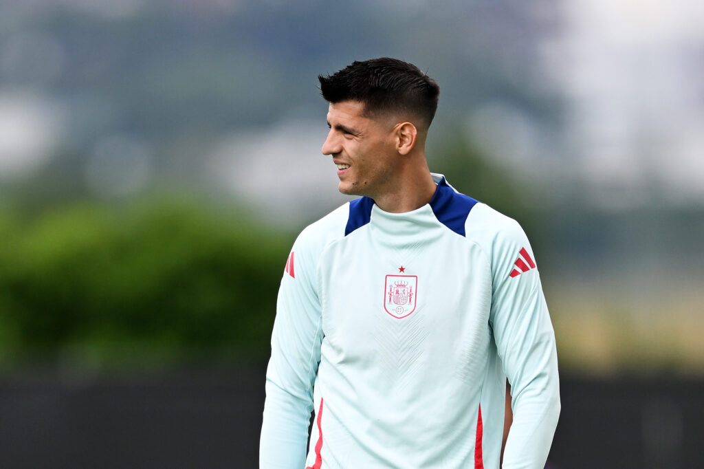Spain Training Session And Press Conference: Final - UEFA EURO 2024