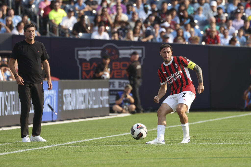 Manchester City v AC Milan - Pre-Season Friendly