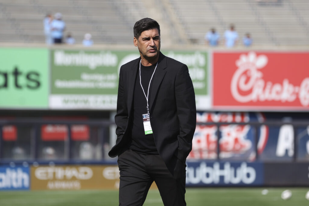 Manchester City v AC Milan - Pre-Season Friendly